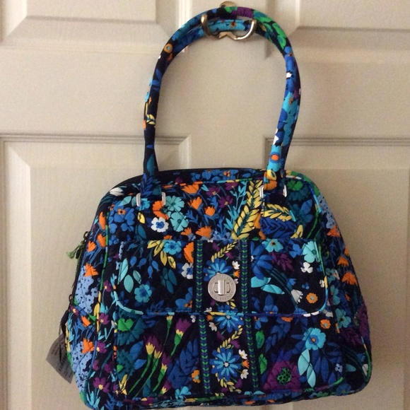 Vera Bradley Midnight Blues Purse, NWT