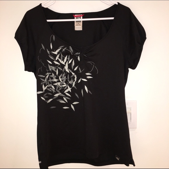 north face athletic t shirt