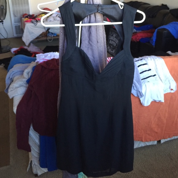 Black BEBE dress