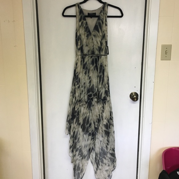 Robert Rodriguez printed silk maxi dress
