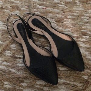 Zara sling backs
