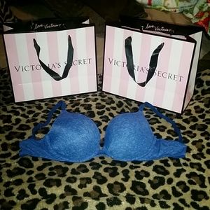 Victoria Secret PINK Wear Everywhere Push-up Bra