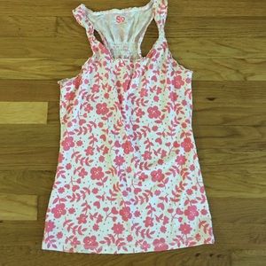 Cute Printed Racer Back Tank!