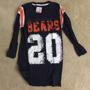NFL Victoria Secret Pink Chicago Bears Shirt