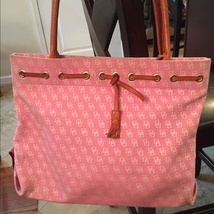 Dooney & Burke tote