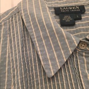 Lauren by Ralph Lauren button up shirt