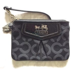 100% Authentic Coach Wristlet