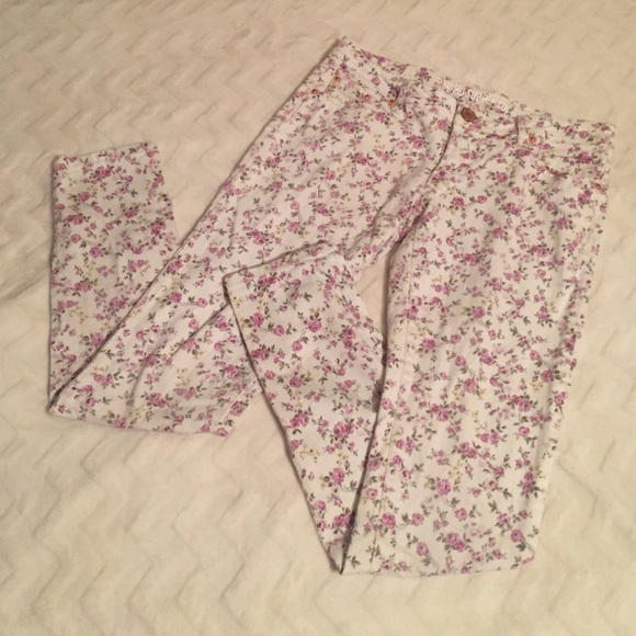 Floral Pants