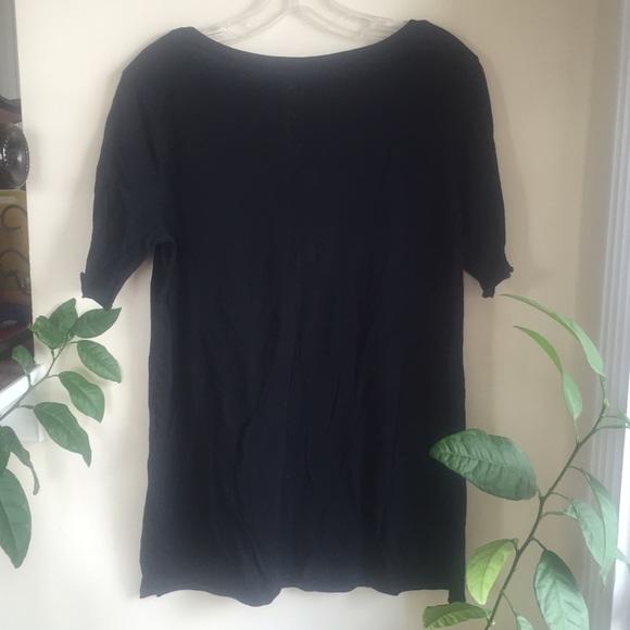 Urban Outfitters Holey Destroyed Skull Shirt - Picture 3 of 4