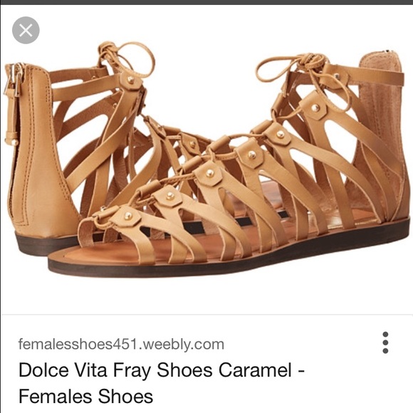 ISO: Dolce vita Fray sandals