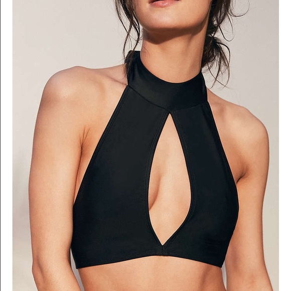 Urban Outfitters NWOT Black bikini top