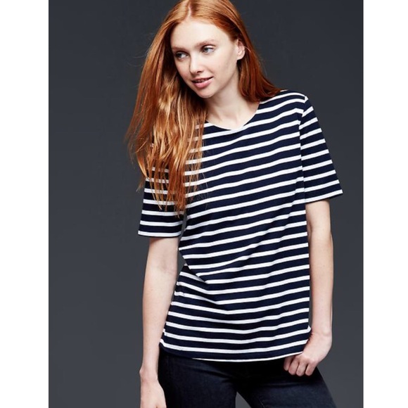 GAP Tops - GAP Striped Gwen Top