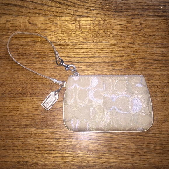 Coach wristlet !