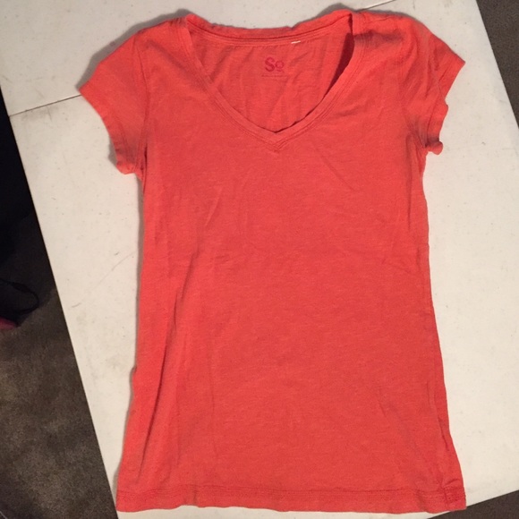 Orange short sleeve t-shirt