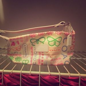 Small coach handbag