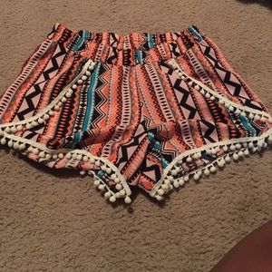 Print Shorts