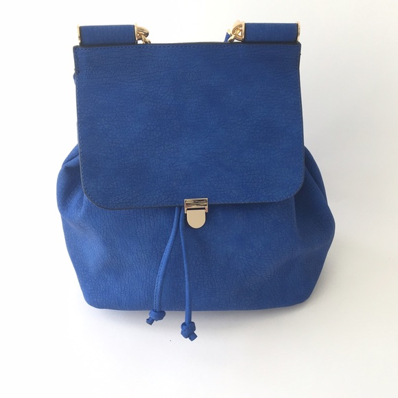 ROYAL BLUE MINI BACKPACK - Picture 2 of 4