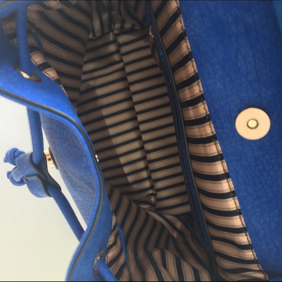 ROYAL BLUE MINI BACKPACK - Picture 4 of 4