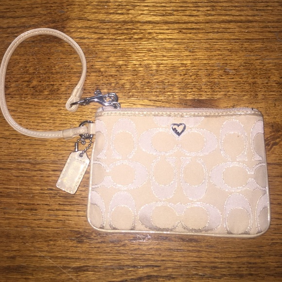Coach wristlet