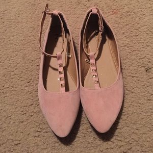 Pink Flats
