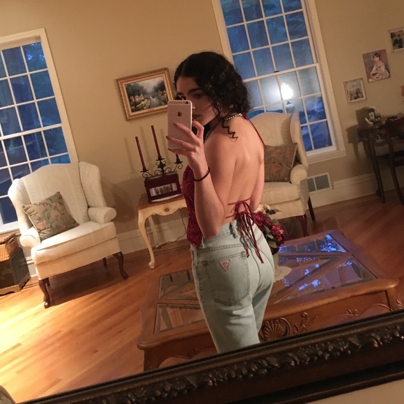 ✨✨SALE NWT backless halter top - Picture 2 of 4