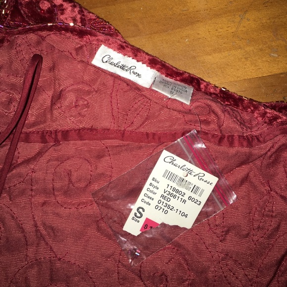 ✨✨SALE NWT backless halter top - Picture 4 of 4