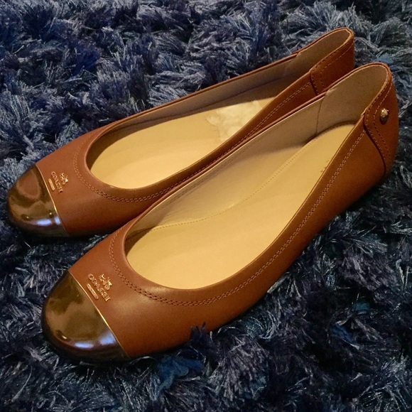 Coach Chelsea Flats