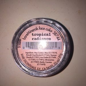 Bare Minerals Tropical Radiance face color