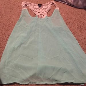 See Through Tank Top