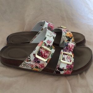 Madden Girl floral sandals