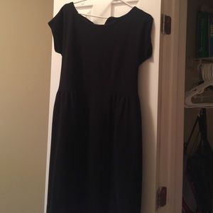 J Crew Black Dress