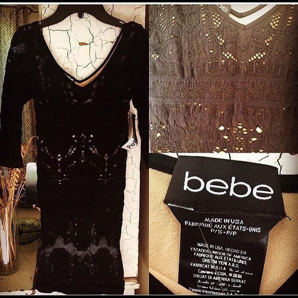 -Brand: Bebe -Size: Small