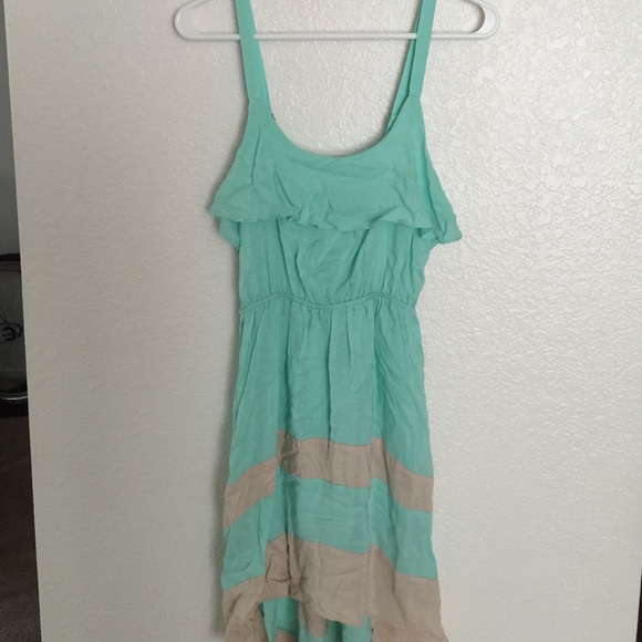 Rue 21 Mint Green Hi-Lo Dress