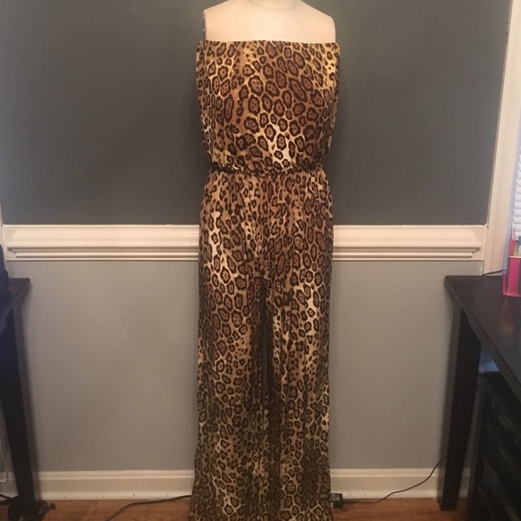 Jumpsuit (Cheetah)