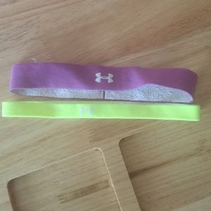UA athletic headbands