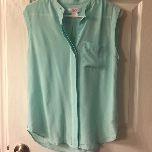 NWOT joe fresh mint green tank - Picture 1 of 1