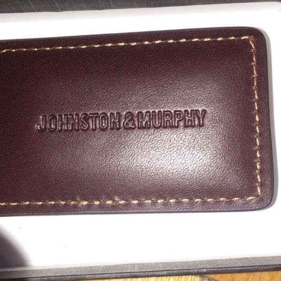 💵 LEATHER MONEY CLIP - Picture 3 of 4