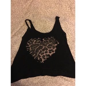 Wet seal tank top