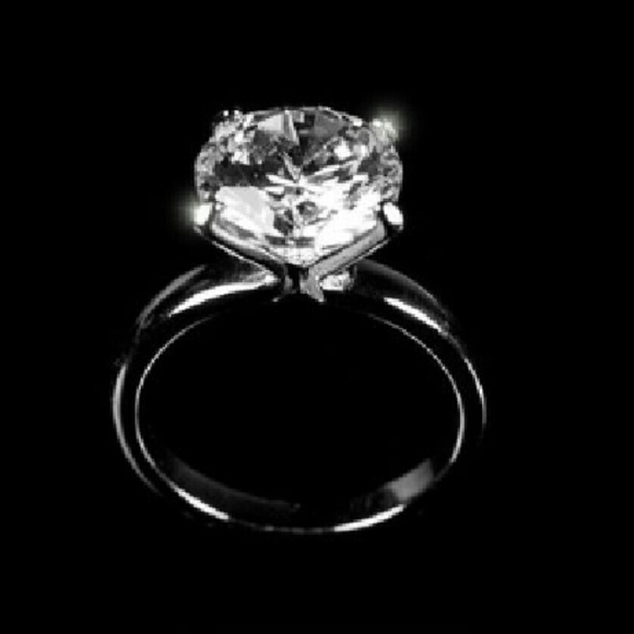 Timeless Round Solitaire Ring - Picture 3 of 3