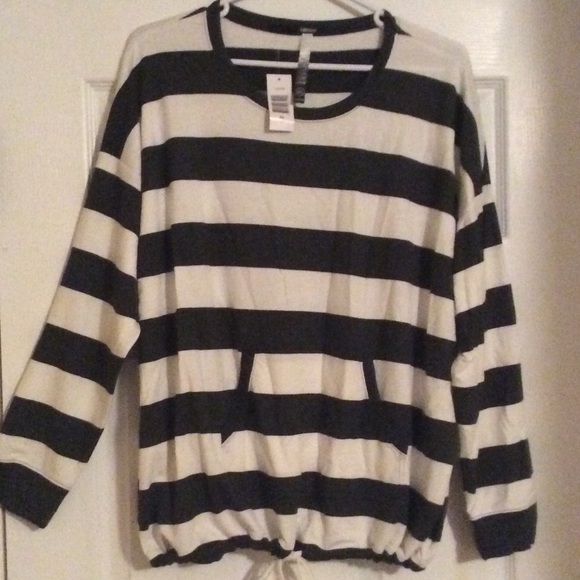 Drawstring top!