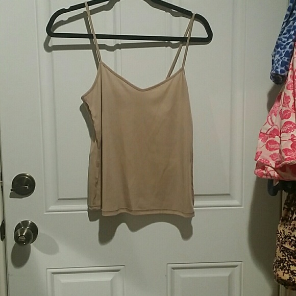Nude camisole