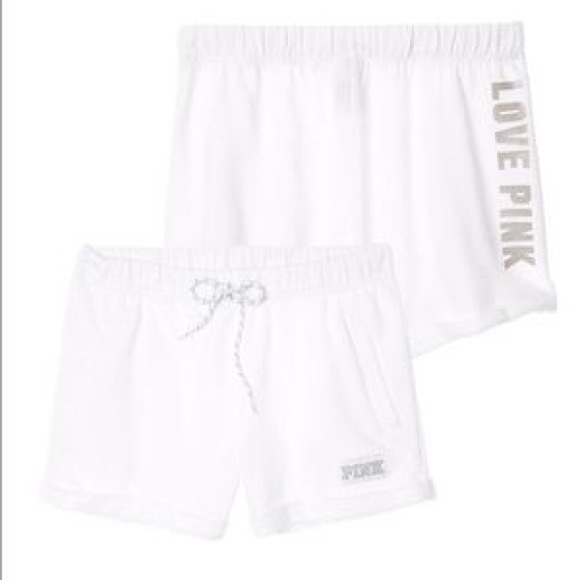 PINK Victoria's Secret Pants - VS PINK BOYFRIEND SHORTS