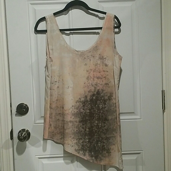 Asymmetrical blouse