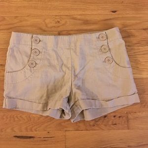 High Waisted Shorts