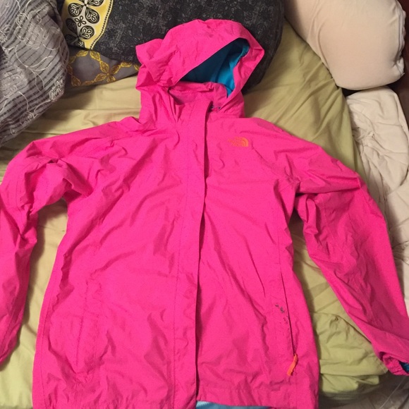 Northface rain jacket