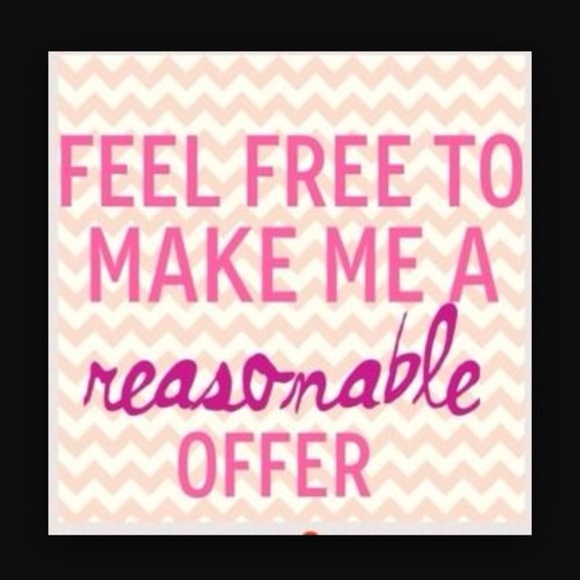 What Are You Waiting For? MAKE AN OFFER!