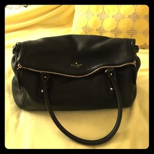 Kate spade black large bag