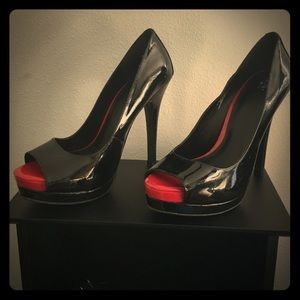 Mossimo Heels - Black - Platform