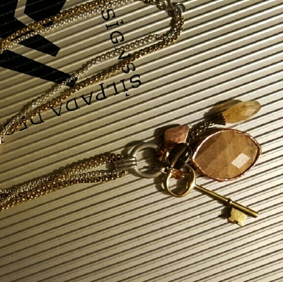 Silpada Hold The Key necklace