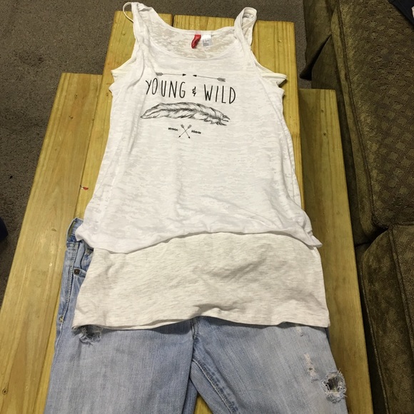 H&M Young & Wild tank top